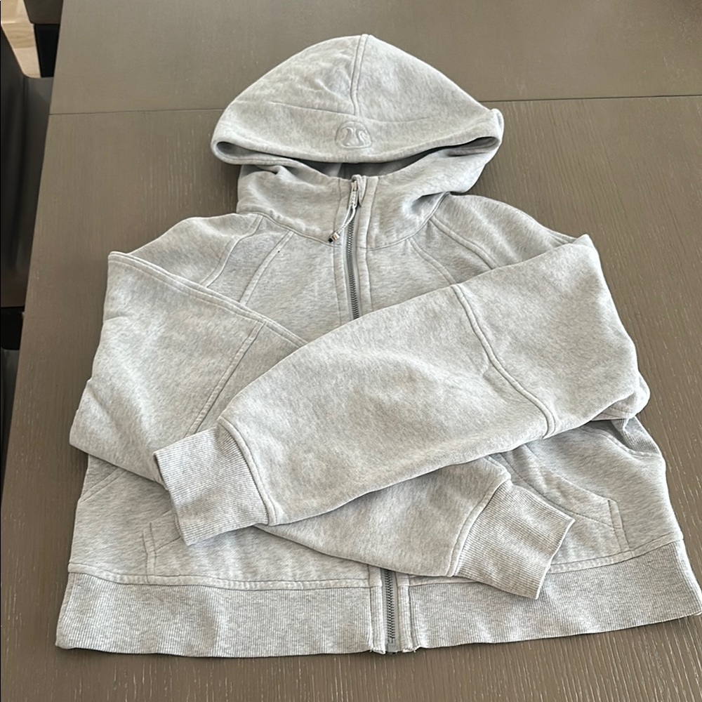 Lululemon Scuba oversized full zip hoodie